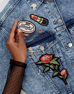 Набор значков ALDO - Красный