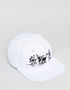 Бейсболка New Era 9Fifty Steamboat Willie - Белый