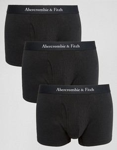 3 пары боксеров-брифов Abercrombie &amp; Fitch - Черный