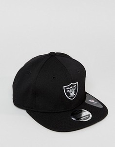 Бейсболка New Era 9Fifty Oakland Raiders - Черный