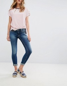 Джинсы скинни с заниженной талией Tommy Hilfiger Denim Sophie - Синий