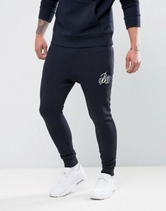 Джоггеры скинни Bee Inspired - Темно-синий