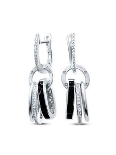 Ювелирные серьги Silver Wings