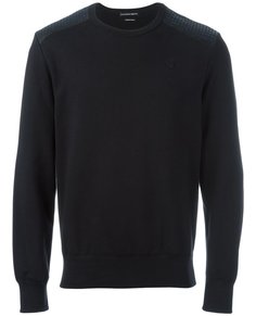 ALEXANDER MCQUEEN  skull patch sweatshirt Alexander McQueen