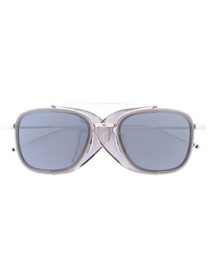 солнцезащитные очки в стиле ретро Thom Browne