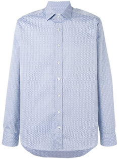 рубашка с мелким узором Etro