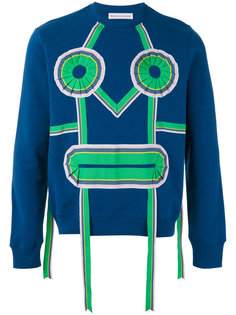 Mask sweatshirt  Walter Van Beirendonck