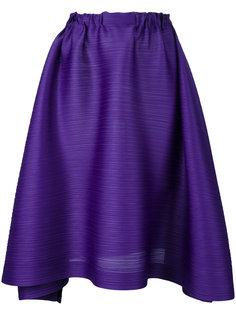 pleated draped skirt Pleats Please By Issey Miyake