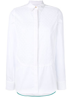 broderie bib shirt Paul Smith