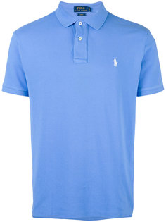 футболка-поло с вышивкой логотипа Polo Ralph Lauren