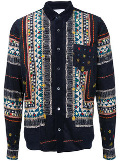 рубашка Aloha Sacai