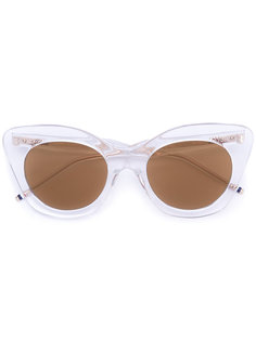 солнцезащитные очки  с оправой "кошачий глаз" Thom Browne