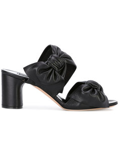 Tango bow detail mules Casadei