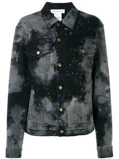 джинсовая куртка с потертостями Melampo