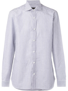 рубашка в полоску Z Zegna