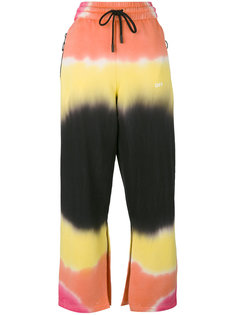 брюки с полосатым рисунком Off-White