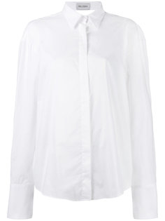 рубашка без застежки с открытой спиной Balossa White Shirt