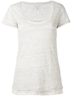 футболка с круглым вырезом Majestic Filatures