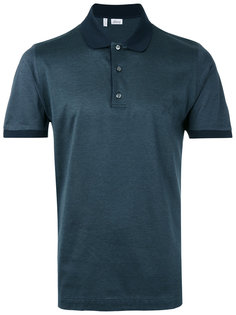 contrast trim polo Brioni