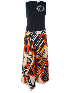 платье средней длины Carven