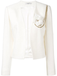 floral embroidered blazer Lanvin