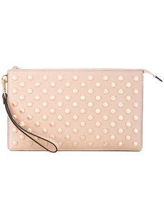 клатч с заклепками Michael Michael Kors