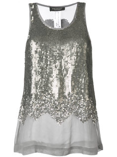 sequin embellished tank top Twin-Set