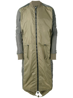 Ergonomic Fishtail bomber coat Maharishi