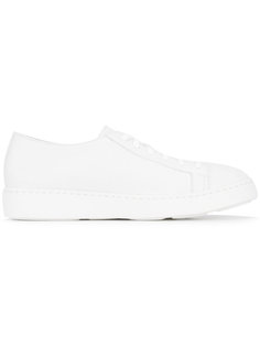 кеды со шнуровкой  Santoni