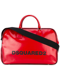 сумка в стиле 70-х Dsquared2