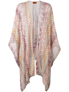 кардиган ажурной вязки Missoni
