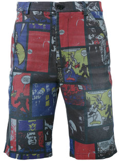 comic strip shorts Daniele Alessandrini