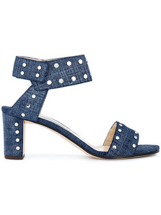 джинсовые босоножки Veto 65 Jimmy Choo