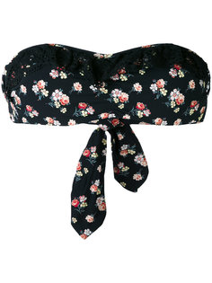 верх бикини кроя "бандо" Vintage Floral Stella McCartney