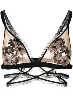 бюстгальтер с аппликацией Heliotrope  For Love And Lemons