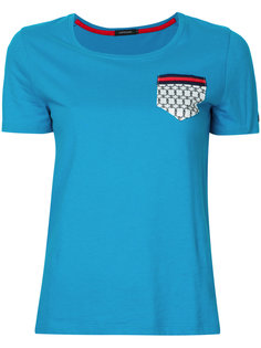printed patch pocket T-shirt Loveless