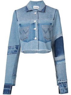 frayed denim jacket Misbhv