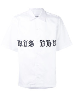 logo printed T-shirt Misbhv