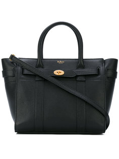 маленькая сумка Bayswater на молнии  Mulberry