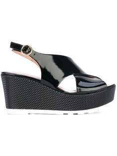 босоножки с открытым носком Pollini