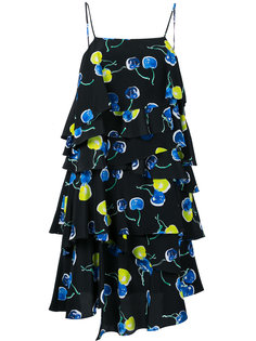 embroidered shift dress MSGM