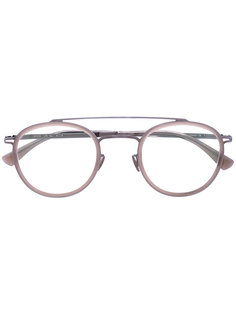 round frame glasses Mykita