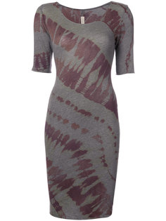 fitted tie-dye dress Raquel Allegra