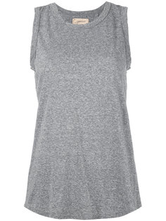 wrap back tank top Current/Elliott
