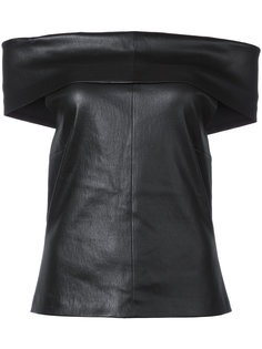 leather top  Rosetta Getty