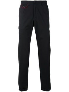 укороченные брюки Dolce &amp; Gabbana