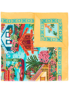 платок Tropical Village Salvatore Ferragamo