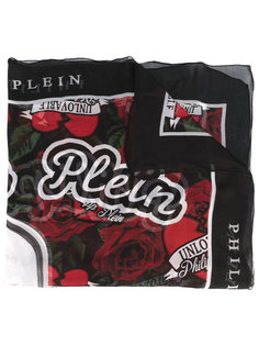 printed scarf Philipp Plein