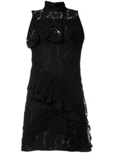 кружевное платье с высокой горловиной Iro