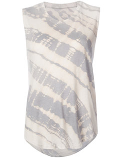 sleeveless tie-dye top Raquel Allegra